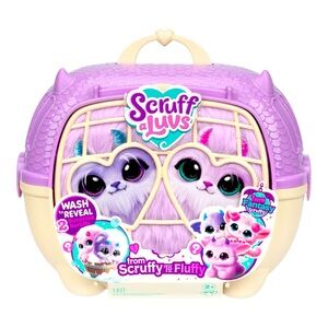 SCRUFF-A-LUVS Twin Fantasy Stuffed Monsters - 2 Surprise Scruffs! NEW